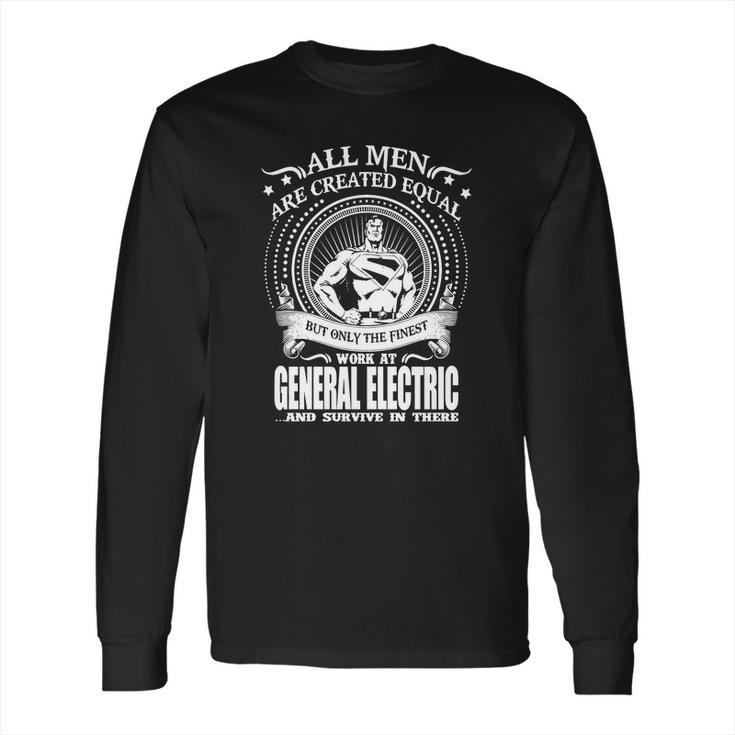 General Electric Corporate Long Sleeve T-Shirt