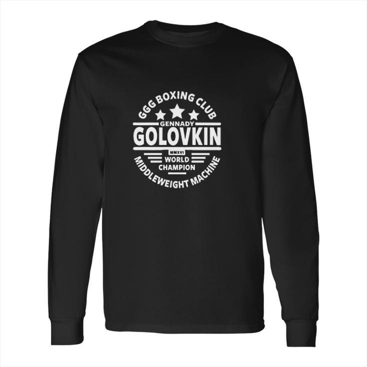 Gennady Golovkin Boxing Club Fashion Long Sleeve T-Shirt