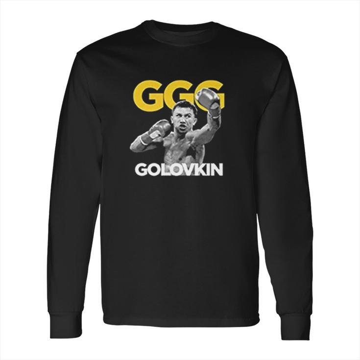 Gennady Golovkin Boxing Long Sleeve T-Shirt