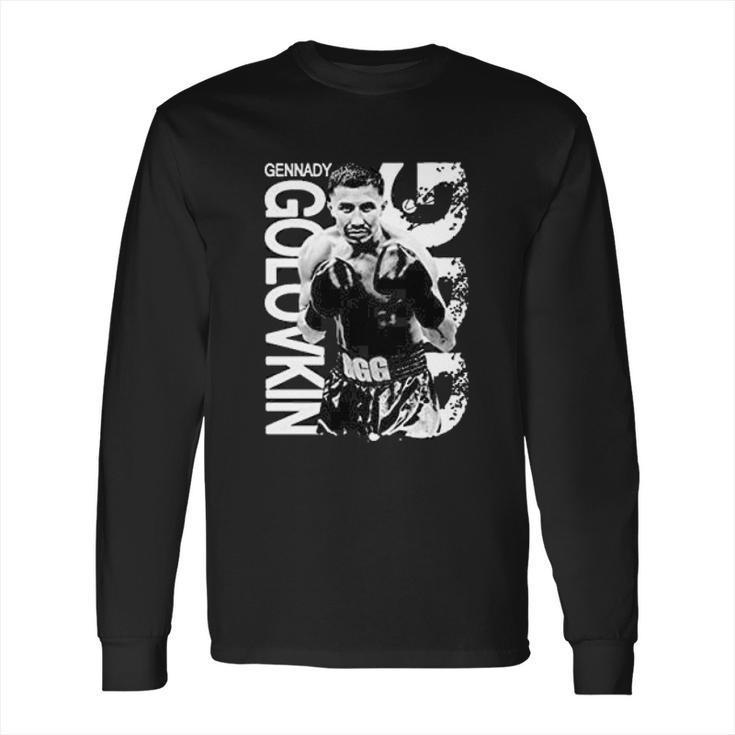 Gennady Golovkin Funny Long Sleeve T-Shirt