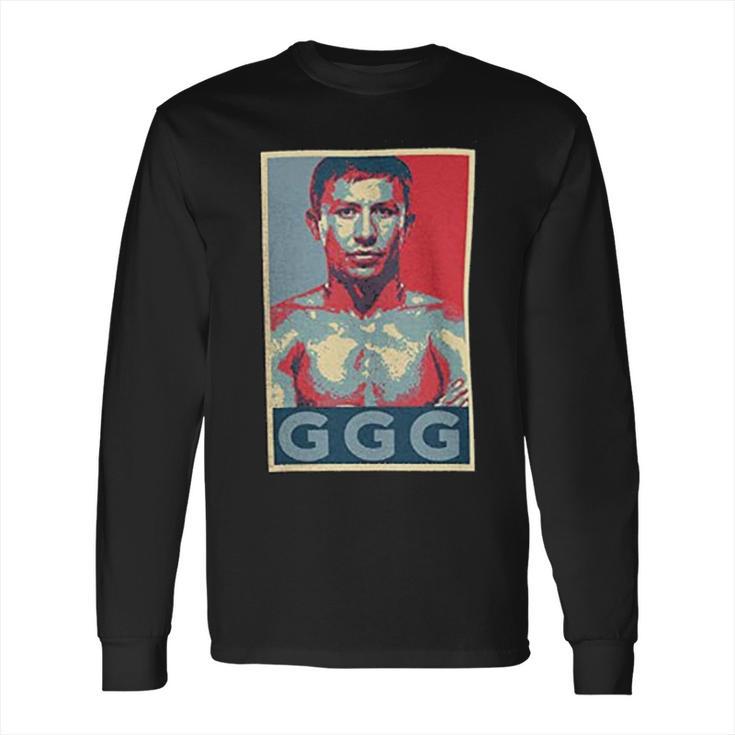 Gennady Golovkin Ggg Classic Long Sleeve T-Shirt