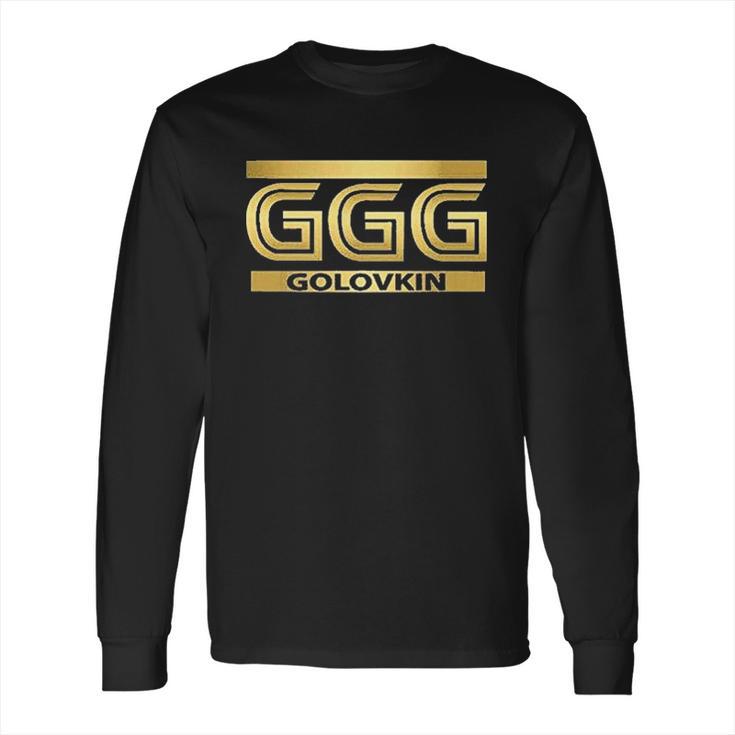 Gennady Golovkin Triple G Long Sleeve T-Shirt