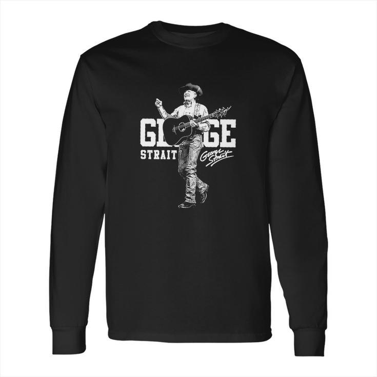 George Strait Tee Long Sleeve T-Shirt