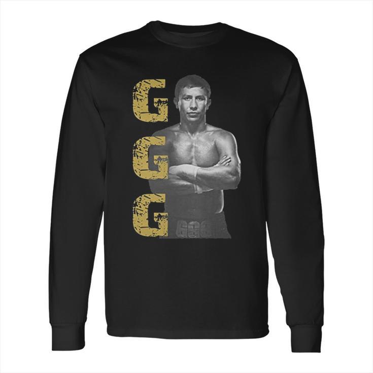 Ggg Gennady Golovkin Boxing Fan Long Sleeve T-Shirt