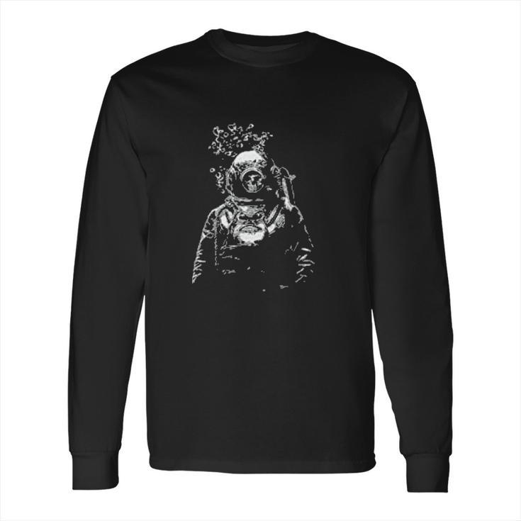 Ghost Deep Sea Diver Long Sleeve T-Shirt