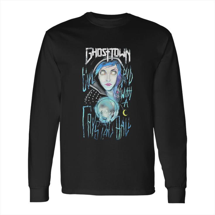 Ghost Town Crystal Ball Long Sleeve T-Shirt