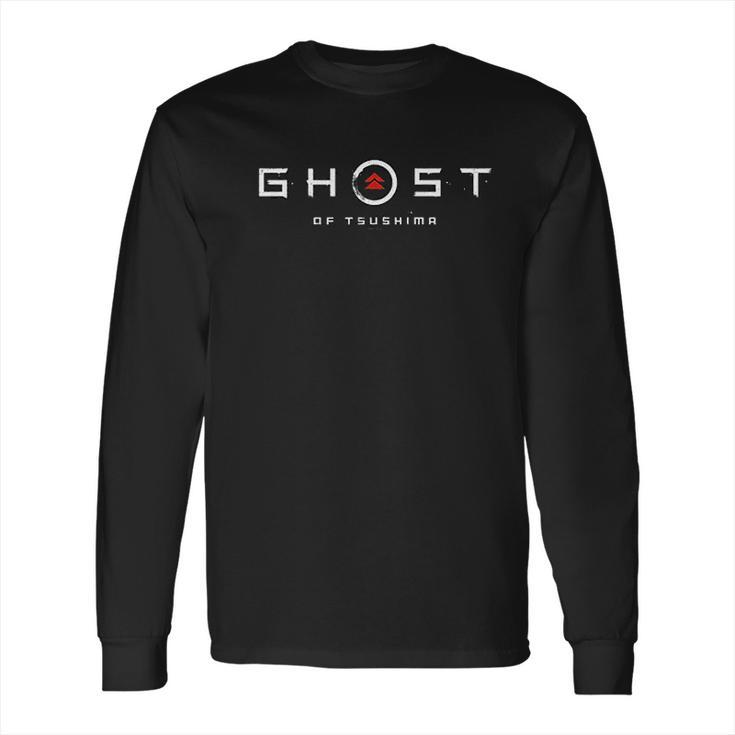 Ghost Of Tsushima Ghost Long Sleeve T-Shirt