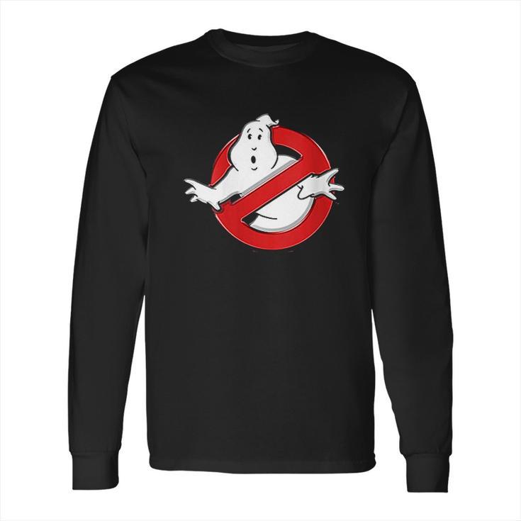 Ghostbusters Classic Movie Logo Poster Long Sleeve T-Shirt