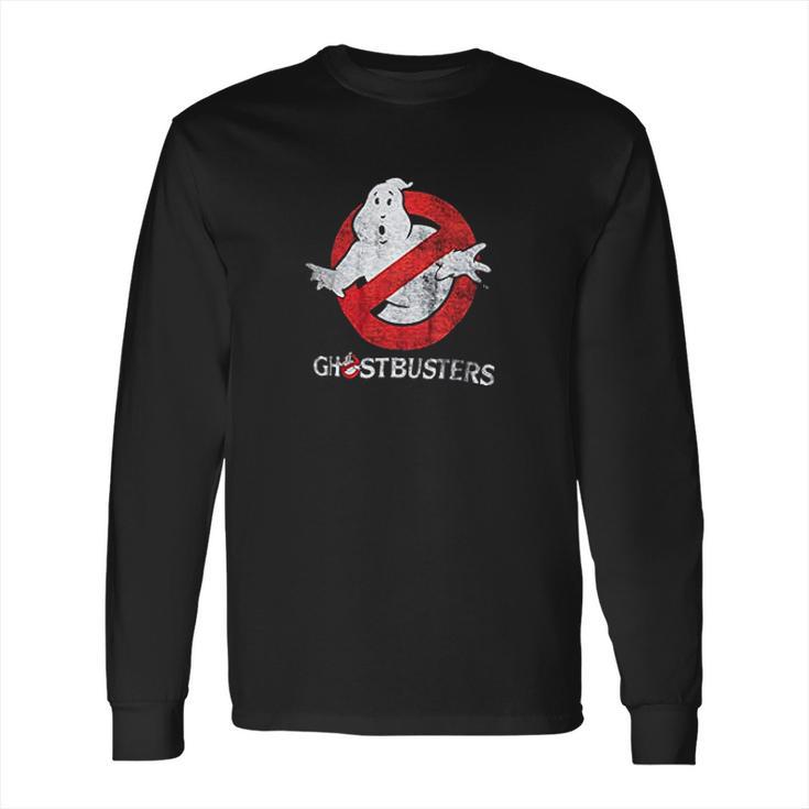 Ghostbusters Faded Logo To Go Long Sleeve T-Shirt