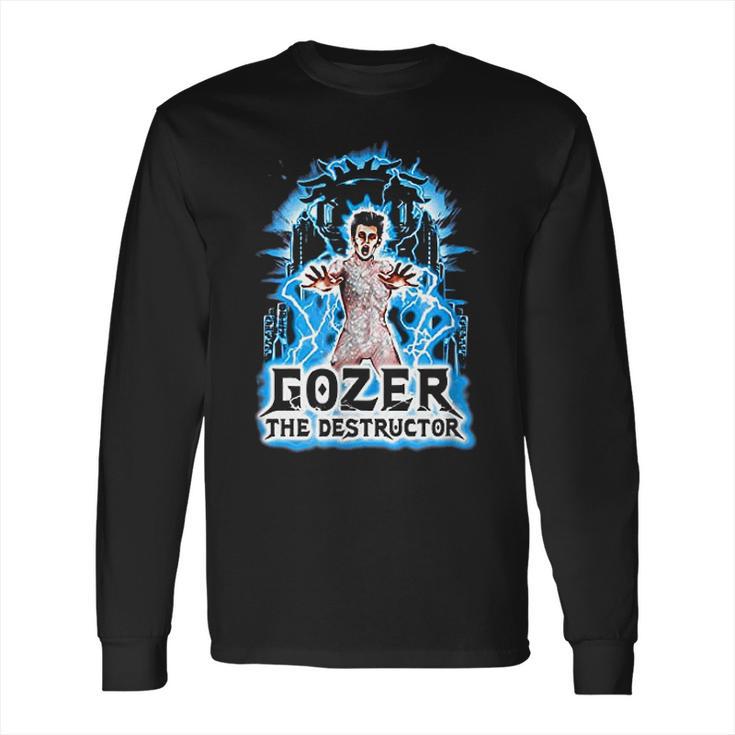 Ghostbusters Gozer The Destructor Long Sleeve T-Shirt