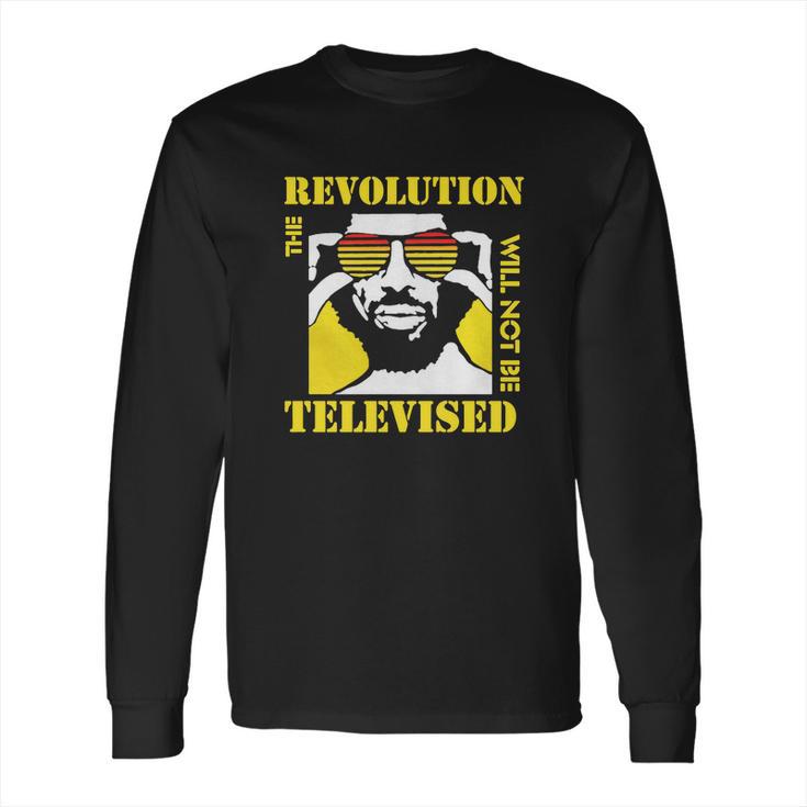 Gil Scott Heron Revolution T-Shirt Long Sleeve T-Shirt