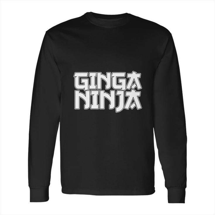 Ginga Ninja T-Shirt Long Sleeve T-Shirt