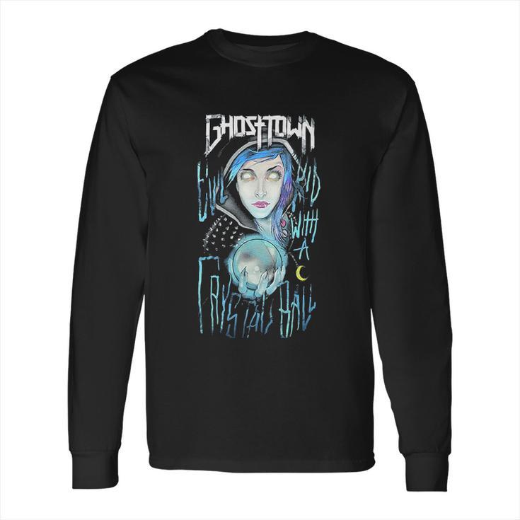 Global Ghost Town Long Sleeve T-Shirt