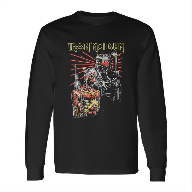 Global Iron Maiden Mens Terminate Long Sleeve T-Shirt