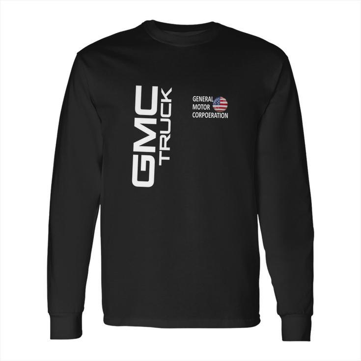 Gmc Trucks Long Sleeve T-Shirt