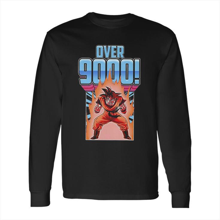 Over Go Goku Dbz Long Sleeve T-Shirt