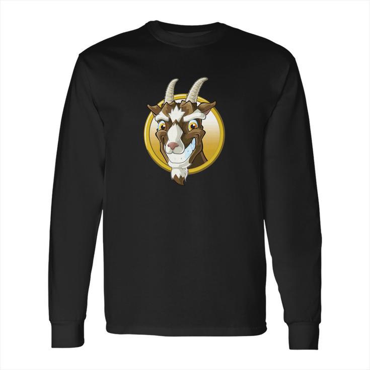 Goat Logo Long Sleeve T-Shirt