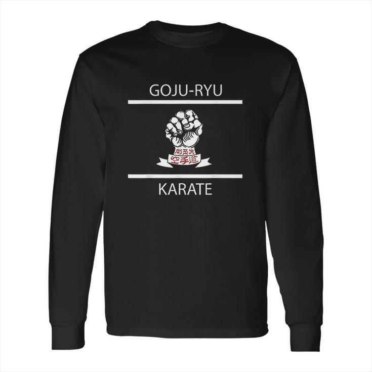 Goju Ryu Karate Long Sleeve T-Shirt