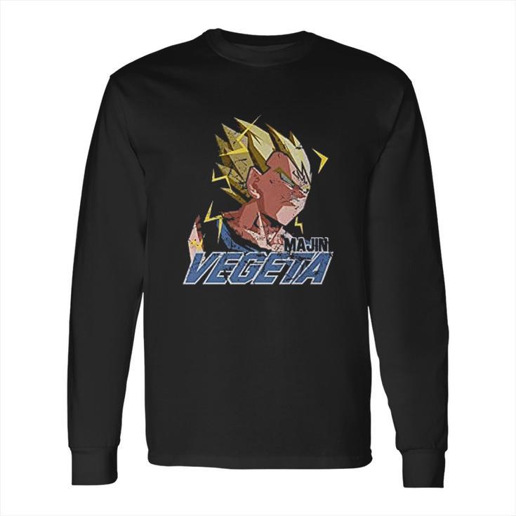 Goku Saiyan Anime Vegeta Dragon Long Sleeve T-Shirt