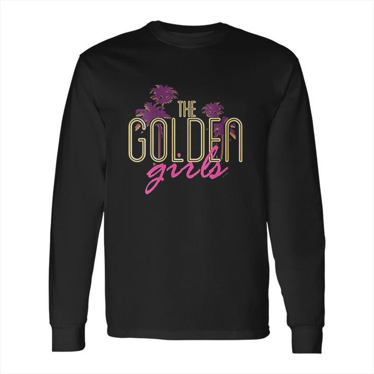 The Golden Girls Long Sleeve T-Shirt