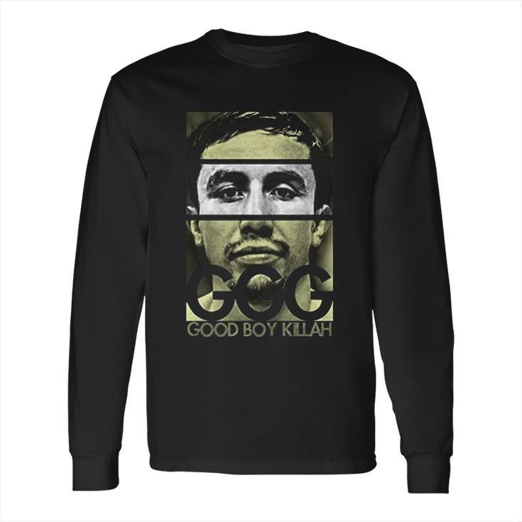 Golovkin Good Boy Killah Long Sleeve T-Shirt