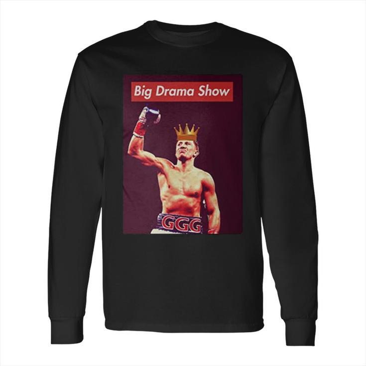 Golovkin Picture Long Sleeve T-Shirt