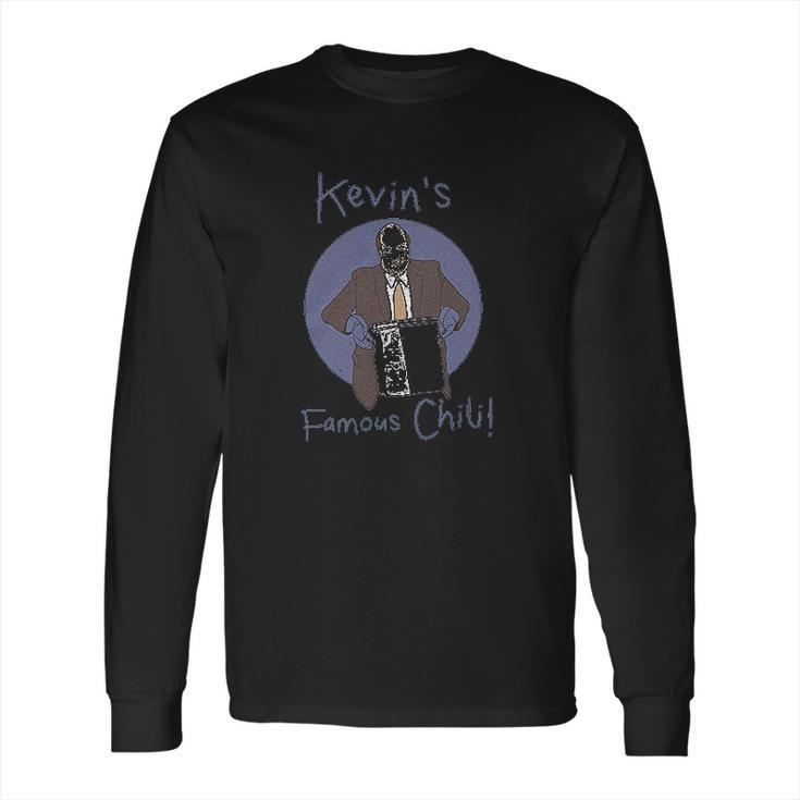 We Got Good Kevin Malone Chili   Kevins Famous Chili Long Sleeve T-Shirt