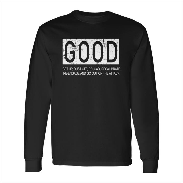 Good Motivational Jocko Navy Seals Long Sleeve T-Shirt