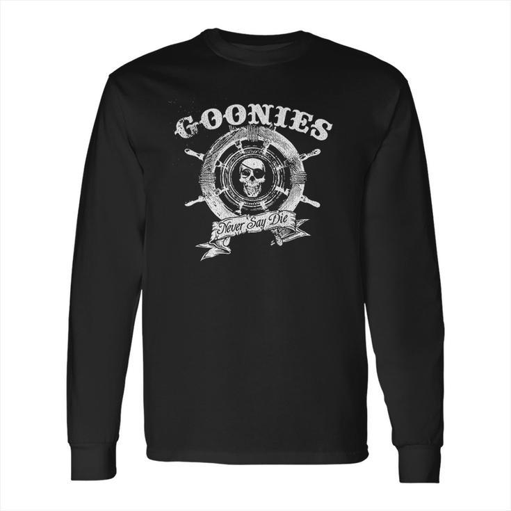 The Goonies Captain Long Sleeve T-Shirt