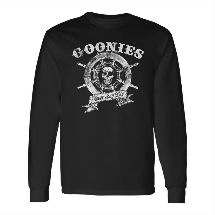 The Goonies Captains Wheel Long Sleeve T-Shirt