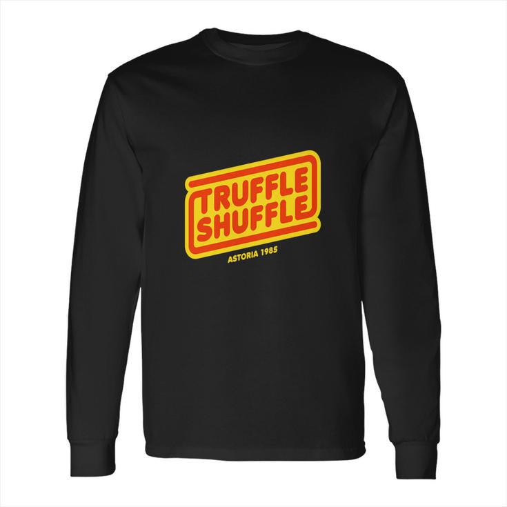 The Goonies Truffle Shuffle Long Sleeve T-Shirt