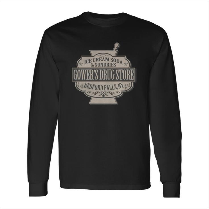 Gowers Drug Store Long Sleeve T-Shirt