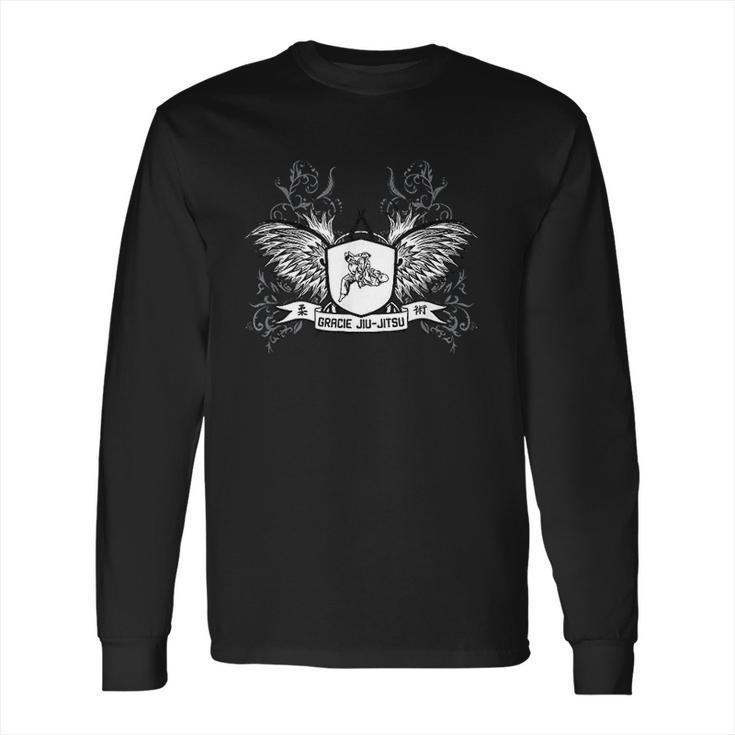 Gracie Brazilian Jiu Jitsu Long Sleeve T-Shirt