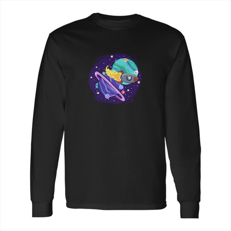 The Great Conjunction Jupiter And Saturn Long Sleeve T-Shirt