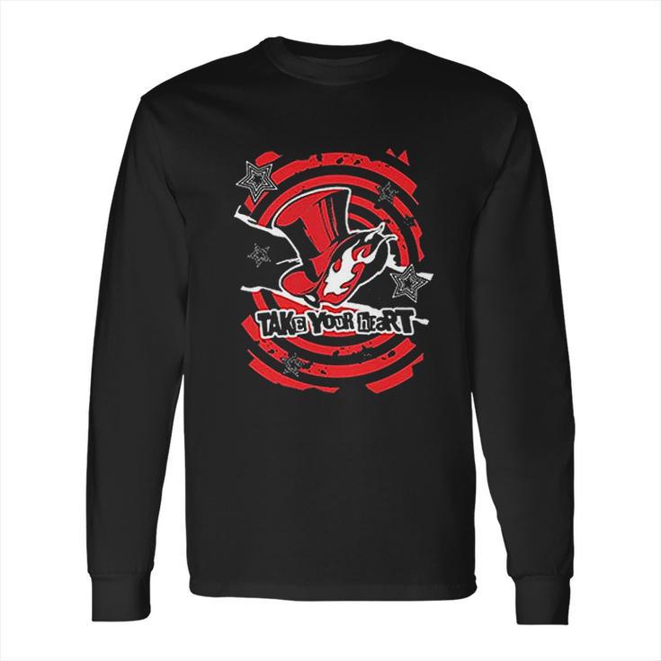 Great Eastern Entertainment Persona 5 Take Your Heart Jrs Long Sleeve T-Shirt