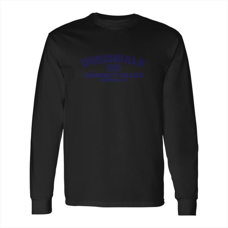 Greendale Community College T-Shirt Long Sleeve T-Shirt