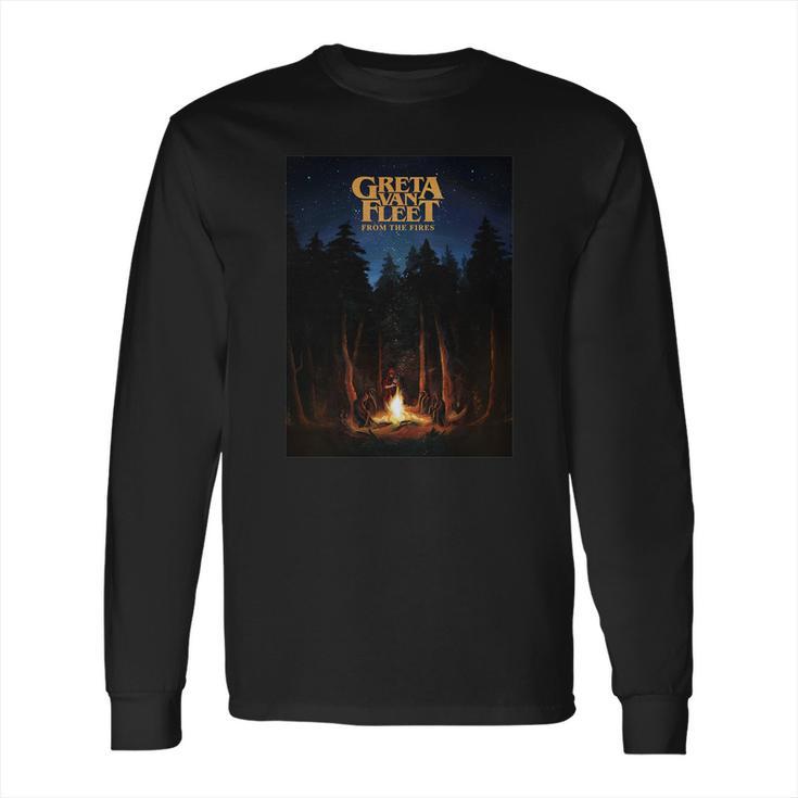 Greta Van Fleet From The Fires Long Sleeve T-Shirt