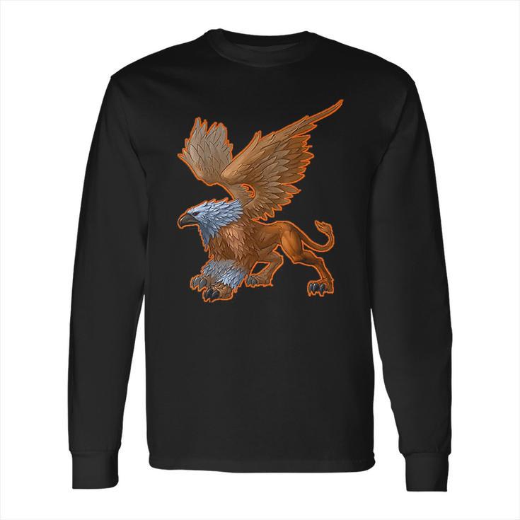 Griffin  Fantasy Mystical Animal Gryphon Long Sleeve T-Shirt