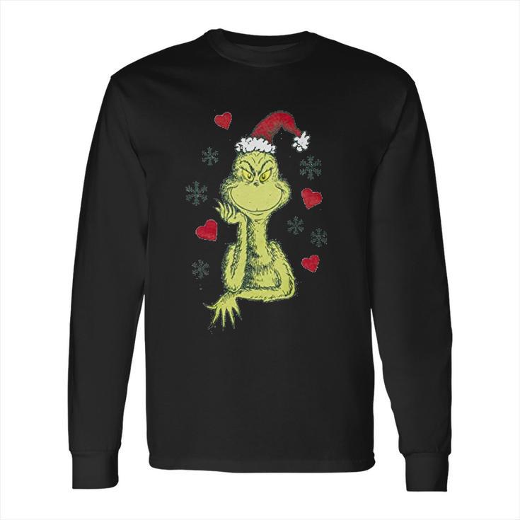 Grinch Happy Xmas Long Sleeve T-Shirt