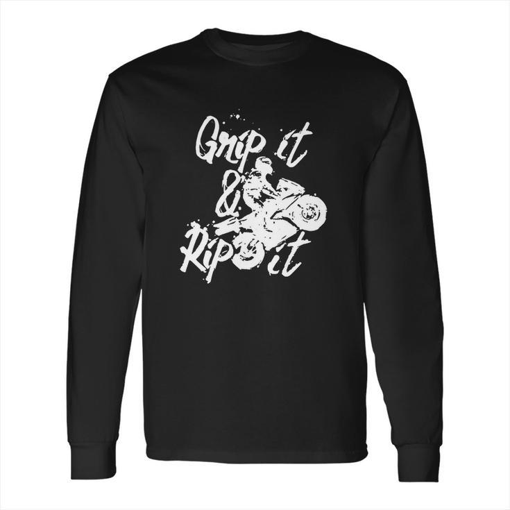 Grip It &Ampampamp Rip It T-Shirt Long Sleeve T-Shirt