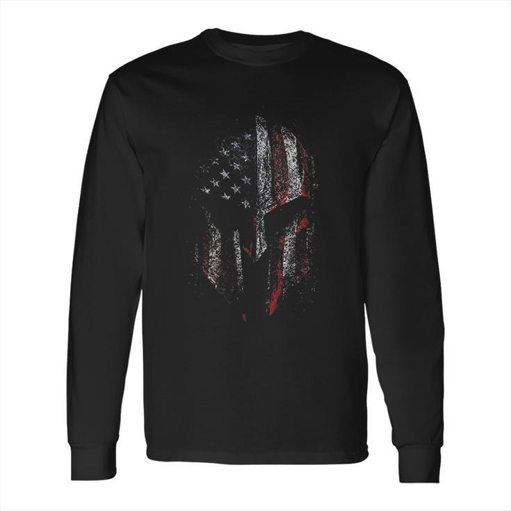 Grunt Style American Spartan Long Sleeve T-Shirt