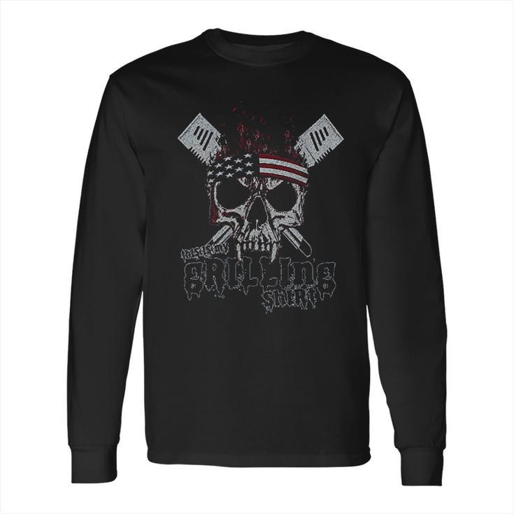 Grunt Style This Is My Grilling For Mens Long Sleeve T-Shirt