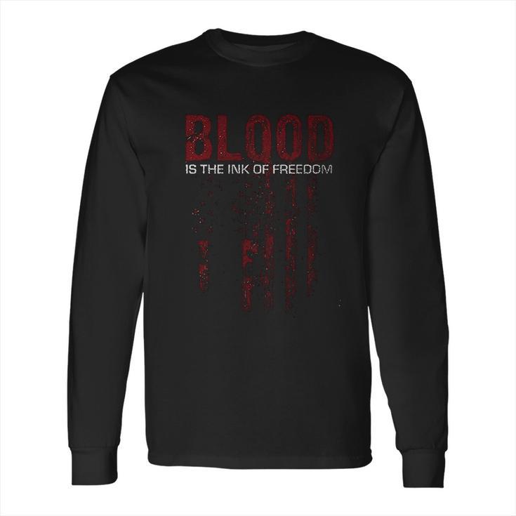 Grunt Style Ink Of Freedom Long Sleeve T-Shirt