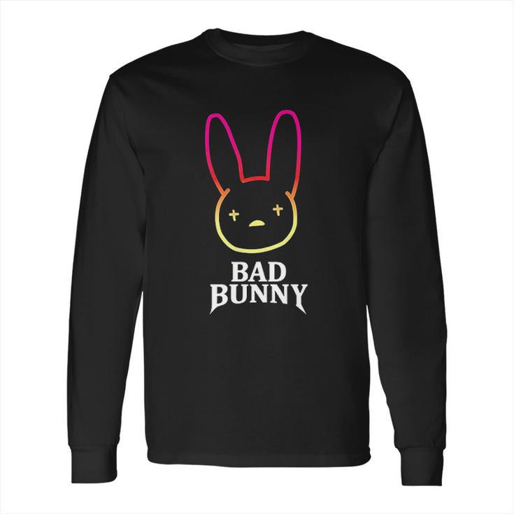 Guava Iguana Tour  For The Bad Bunny Fan Long Sleeve T-Shirt