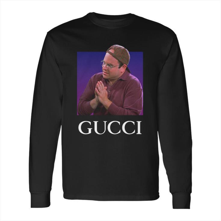 Gucci Seinfeld George Costanza Cement Shirt T Shirt Tee Long Sleeve T-Shirt