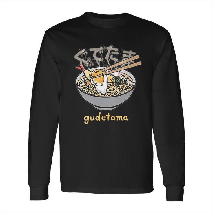 Gudetama Ramen Fashion Long Sleeve T-Shirt