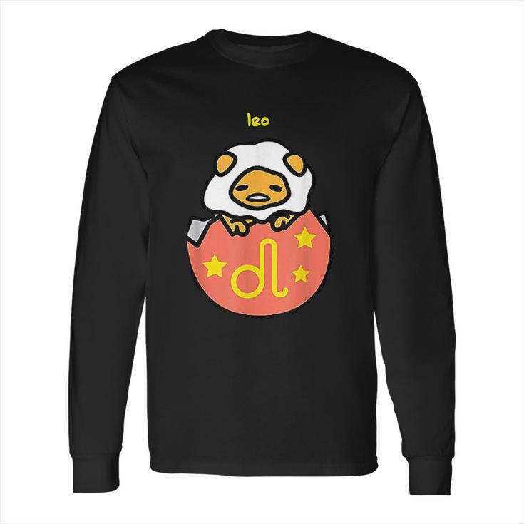 Gudetama Zodiac Leo Long Sleeve T-Shirt