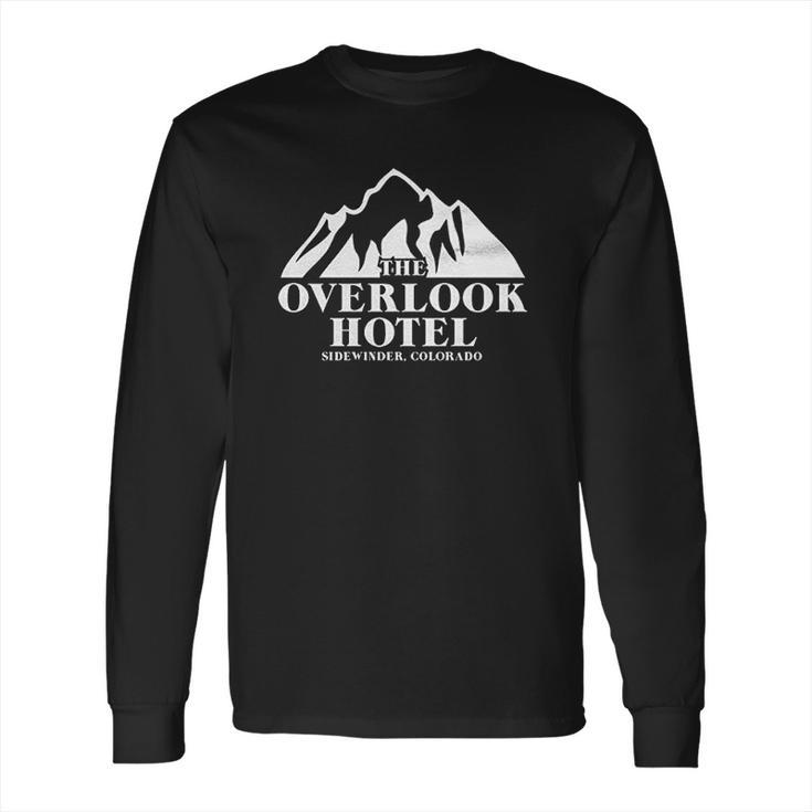 Guerrilla Tees Overlook Funny Graphic Movie Long Sleeve T-Shirt