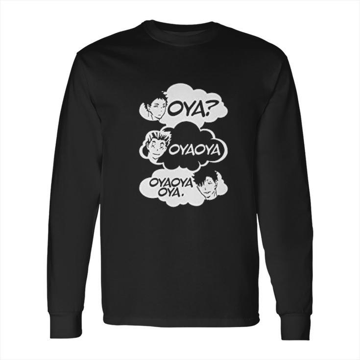 Haikyuu Conversation Long Sleeve T-Shirt