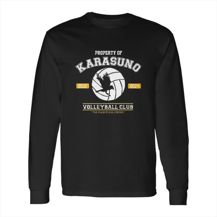 Haikyuu Design Long Sleeve T-Shirt